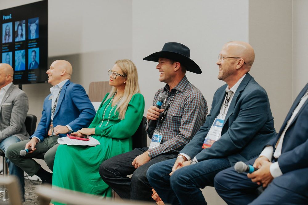 An Owners In Honor panel of Veteran owners and advisors